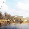 Living Landscape: The Great Fen Visiting Center Proposal / Atelier CMJN Living Landscape: The Great Fen Visiting Center Proposal / Atelier CMJN Courtesy of Atelier CMJN