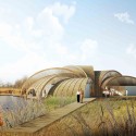Living Landscape: The Great Fen Visiting Center Proposal / Atelier CMJN Living Landscape: The Great Fen Visiting Center Proposal / Atelier CMJN Courtesy of Atelier CMJN