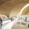 Living Landscape: The Great Fen Visiting Center Proposal / Atelier CMJN Living Landscape: The Great Fen Visiting Center Proposal / Atelier CMJN Courtesy of Atelier CMJN