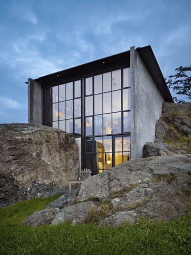 The Pierre / Olson Kundig Architects © Benjamin Benschneider