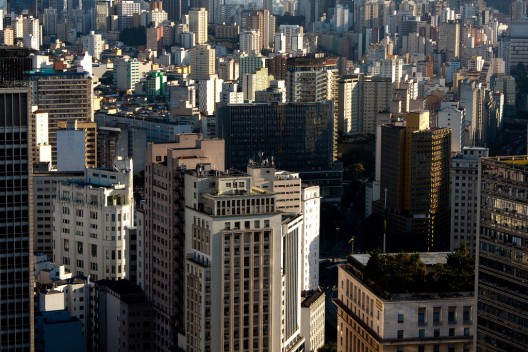 Sao Paulo; Courtesy of Flickr User Mau Alcântara. Licensed via Creative Commons