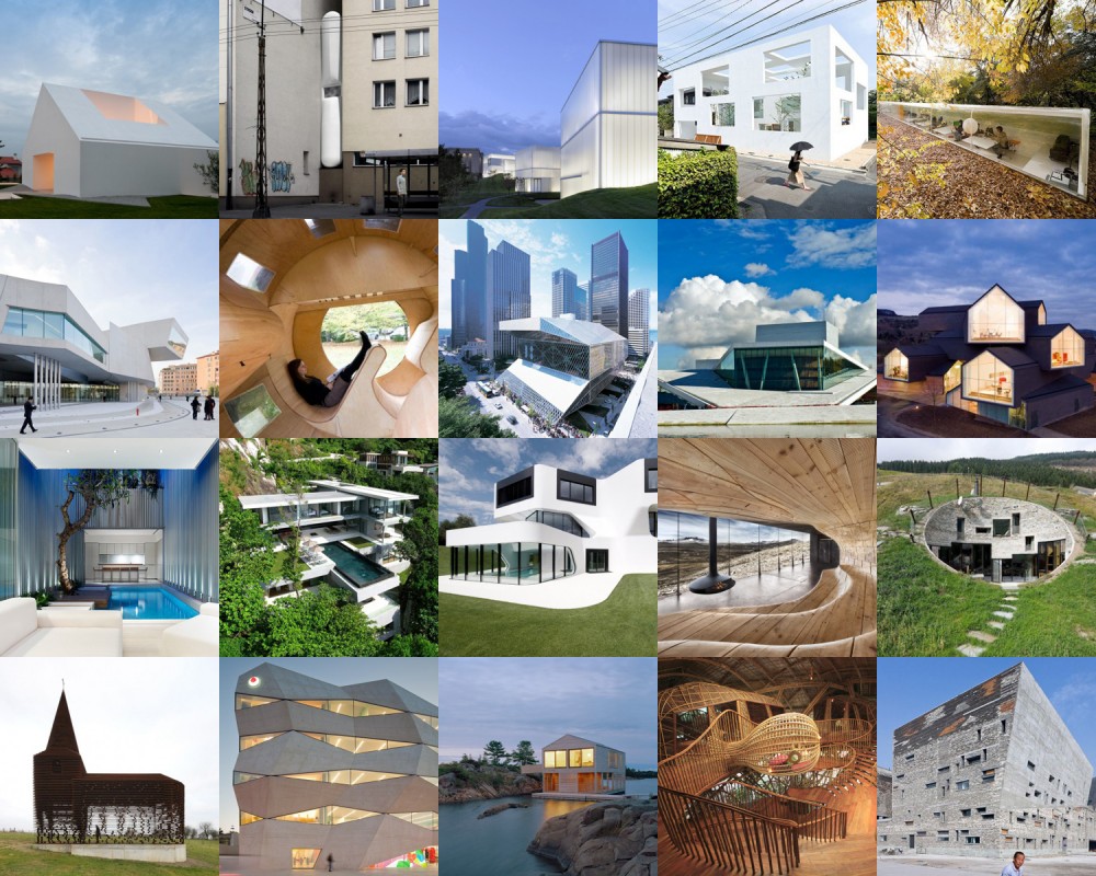 ArchDaily 5: The 20 Most Visited Projects of All Time