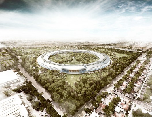 Courtesy of Foster + Partners, ARUP, Kier + Wright, Apple