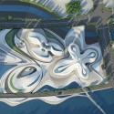 Changsha Meixihu International Culture and Art Centre / Zaha Hadid Architects Courtesy of Zaha Hadid Architects