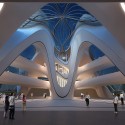 Changsha Meixihu International Culture and Art Centre / Zaha Hadid Architects Courtesy of Zaha Hadid Architects