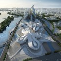 Changsha Meixihu International Culture and Art Centre / Zaha Hadid Architects Courtesy of Zaha Hadid Architects
