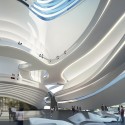 Changsha Meixihu International Culture and Art Centre / Zaha Hadid Architects Courtesy of Zaha Hadid Architects