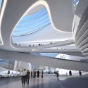 Changsha Meixihu International Culture and Art Centre / Zaha Hadid Architects Courtesy of Zaha Hadid Architects