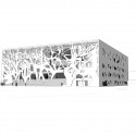 ANIMA Cultural Center Proposal / Bernard Tschumi Architects ANIMA Cultural Center Proposal / Bernard Tschumi Architects Courtesy of Bernard Tschumi Architects