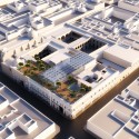 Museo Amparo / TEN Arquitectos Museo Amparo / TEN Arquitectos Render