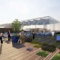 Museo Amparo / TEN Arquitectos Museo Amparo / TEN Arquitectos Render
