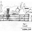 Museo Amparo / TEN Arquitectos Museo Amparo / TEN Arquitectos Sketch