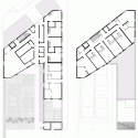 Transition Centre of 24 housing in Rambouillet / Benjamin Fleury Transition Centre of 24 housing in Rambouillet / Benjamin Fleury Floor Plans