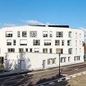 Transition Centre of 24 housing in Rambouillet / Benjamin Fleury Transition Centre of 24 housing in Rambouillet / Benjamin Fleury © David Boureau