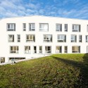 Transition Centre of 24 housing in Rambouillet / Benjamin Fleury Transition Centre of 24 housing in Rambouillet / Benjamin Fleury © David Boureau
