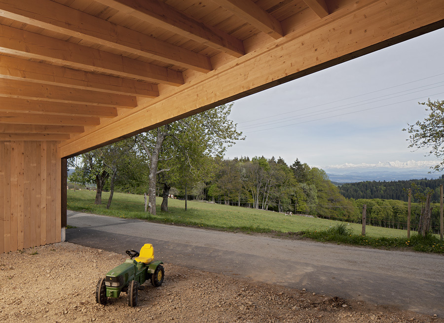 Hangar Agricole / LOCALARCHITECTURE