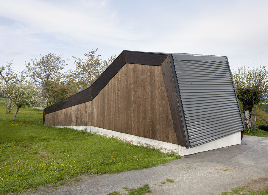 Hangar Agricole / LOCALARCHITECTURE