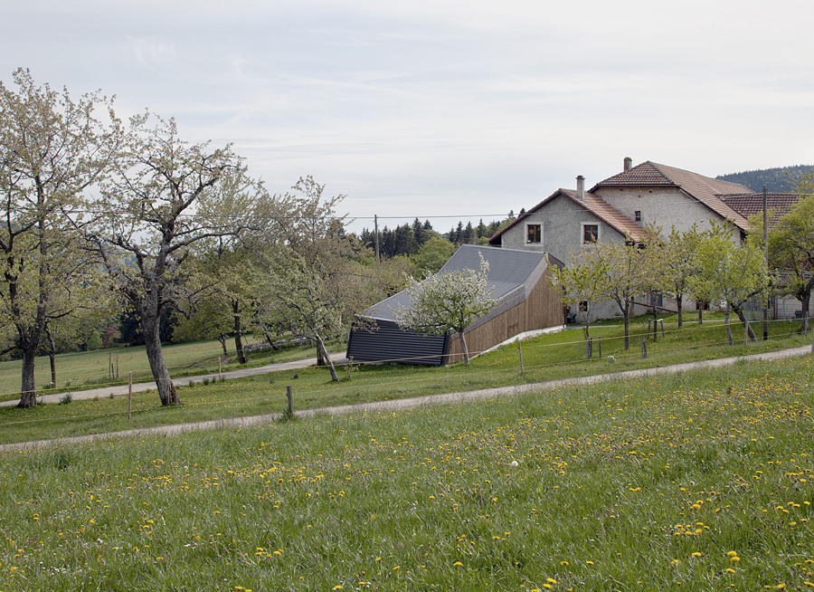 Hangar Agricole / LOCALARCHITECTURE