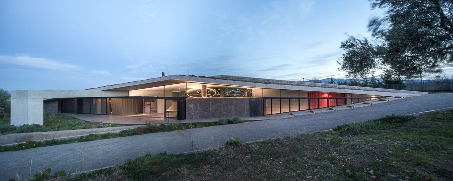 House in Sikamino / Tense Architecture Network