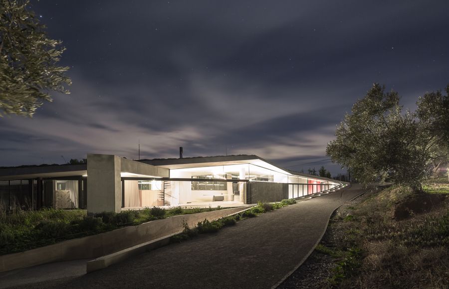 House in Sikamino / Tense Architecture Network