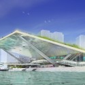 Qingdao Harborfront Redevelopment Proposal / EE&K a Perkins Eastman Company Qingdao Harborfront Redevelopment Proposal / EE&K a Perkins Eastman Company Courtesy of EE&K a Perkins Eastman Company