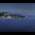 Qingdao Harborfront Redevelopment Proposal / EE&K a Perkins Eastman Company Qingdao Harborfront Redevelopment Proposal / EE&K a Perkins Eastman Company Courtesy of EE&K a Perkins Eastman Company