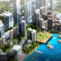 Qingdao Harborfront Redevelopment Proposal / EE&K a Perkins Eastman Company Qingdao Harborfront Redevelopment Proposal / EE&K a Perkins Eastman Company Courtesy of EE&K a Perkins Eastman Company