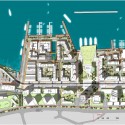 Qingdao Harborfront Redevelopment Proposal / EE&K a Perkins Eastman Company Qingdao Harborfront Redevelopment Proposal / EE&K a Perkins Eastman Company site plan