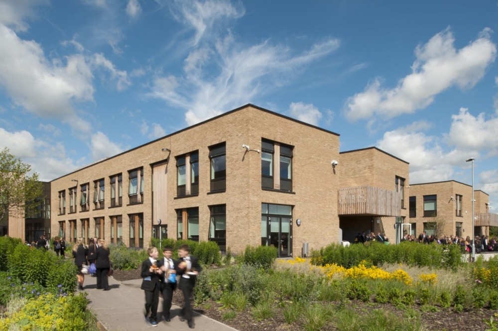 Cornelius Vermuyden School / Nicholas Hare Architects