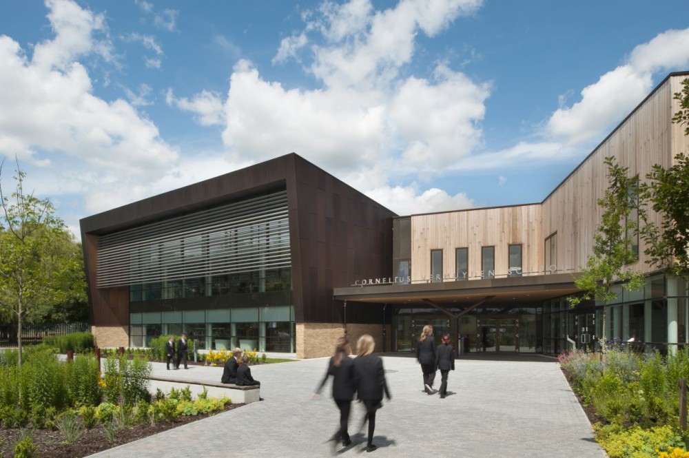 Cornelius Vermuyden School / Nicholas Hare Architects