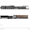 Cornelius Vermuyden School / Nicholas Hare Architects Cornelius Vermuyden School / Nicholas Hare Architects Elevation
