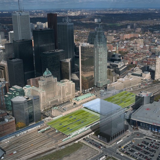 Courtesy of Zeidler Partnership Architects