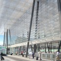 Toronto Union Station: Go Transit Roof Proposal / Zeidler Partnership Architects Toronto Union Station: Go Transit Roof Proposal / Zeidler Partnership Architects Courtesy of Zeidler Partnership Architects