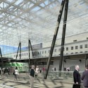 Toronto Union Station: Go Transit Roof Proposal / Zeidler Partnership Architects Toronto Union Station: Go Transit Roof Proposal / Zeidler Partnership Architects Courtesy of Zeidler Partnership Architects
