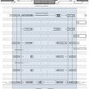 Toronto Union Station: Go Transit Roof Proposal / Zeidler Partnership Architects Toronto Union Station: Go Transit Roof Proposal / Zeidler Partnership Architects track level plan