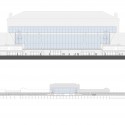 Toronto Union Station: Go Transit Roof Proposal / Zeidler Partnership Architects Toronto Union Station: Go Transit Roof Proposal / Zeidler Partnership Architects elevations