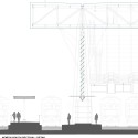 Toronto Union Station: Go Transit Roof Proposal / Zeidler Partnership Architects Toronto Union Station: Go Transit Roof Proposal / Zeidler Partnership Architects north-south section detail