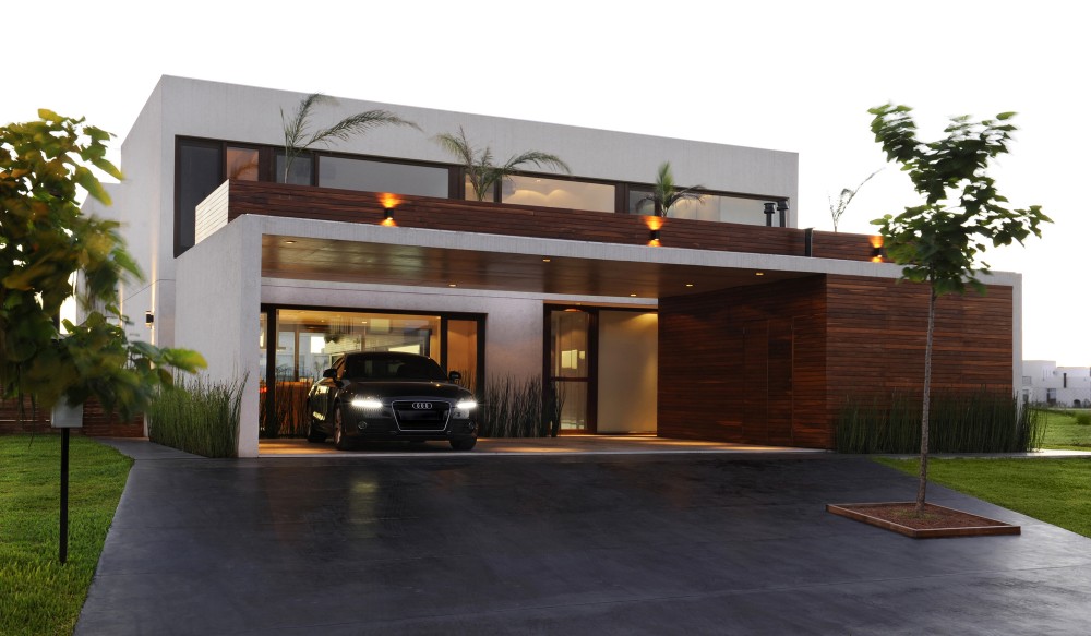 House Ef / Fritz + Fritz Arquitectos