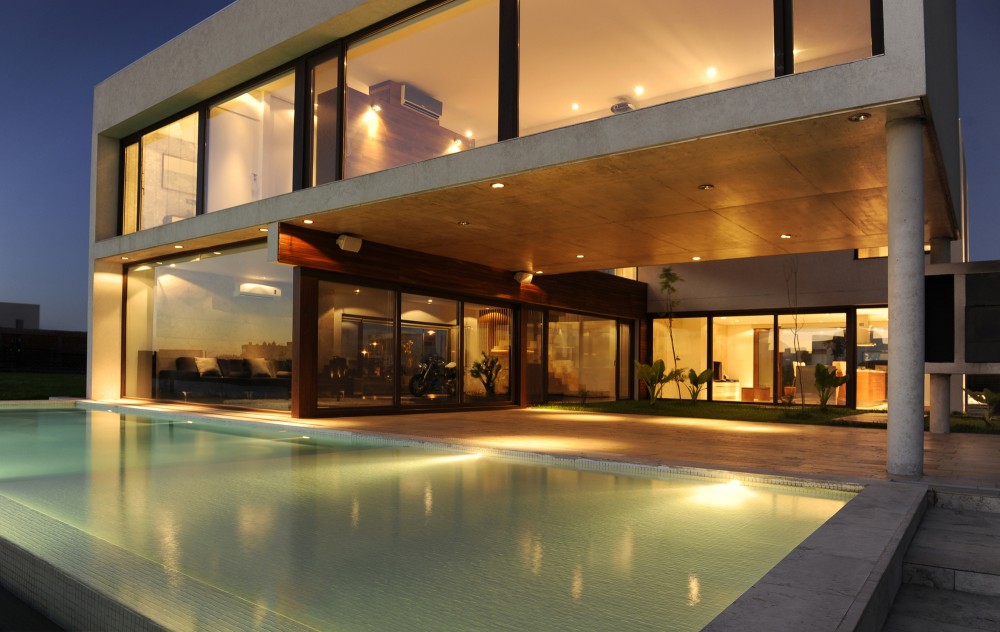 House Ef / Fritz + Fritz Arquitectos