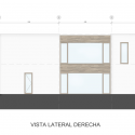 House Ef / Fritz + Fritz Arquitectos House Ef / Fritz + Fritz Arquitectos Elevation
