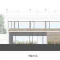 House Ef / Fritz + Fritz Arquitectos House Ef / Fritz + Fritz Arquitectos Elevation
