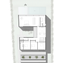 House Ef / Fritz + Fritz Arquitectos House Ef / Fritz + Fritz Arquitectos Second Floor Plan
