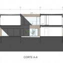 House Ef / Fritz + Fritz Arquitectos House Ef / Fritz + Fritz Arquitectos Section