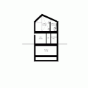 Neut House / APOLLO Architects & Associates Neut House / APOLLO Architects & Associates Section
