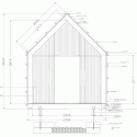 The Boathouse / TreStykker 2012 Elevation