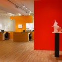 Exhibition for Frank Gehry Prints and Sculpture © Chris Santa Maria