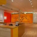 Exhibition for Frank Gehry Prints and Sculpture © Chris Santa Maria