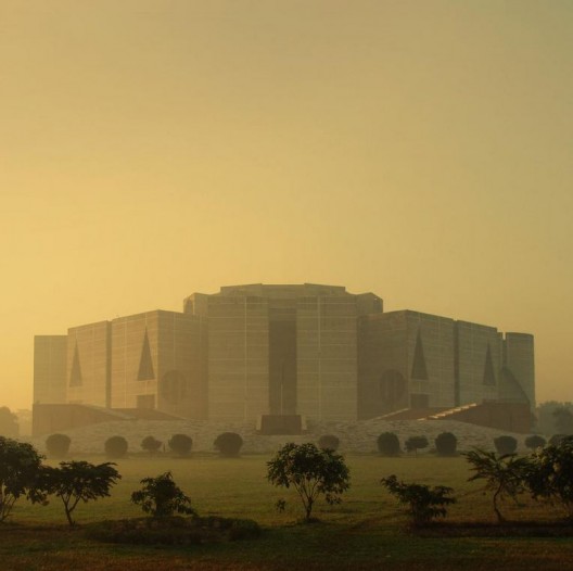National Assembly Building in Dhaka, Bangladesh, Louis Kahn, 1962-83