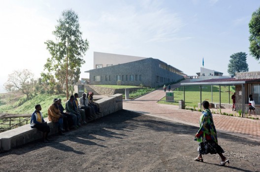 Butaro Hospital by MASS Design Group. Image © Iwan Baan.