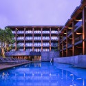 KC Grande Resort & Spa-Hillside / Foundry of Space KC Grande Resort & Spa-Hillside / Foundry of Space © Teerawat Winyarat